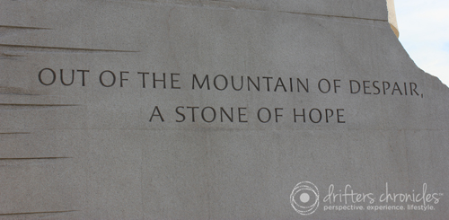 A stone of hope