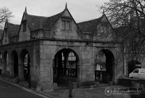 The Old Market in Chipping Campden
