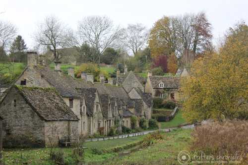Arlington Row in the Village of Bibury