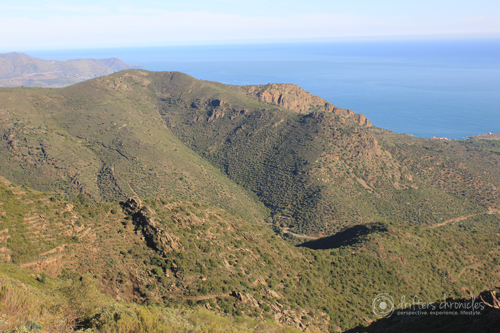 a lovely view of the sea