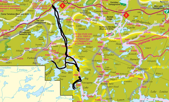 Algonquin Park Map (1)
