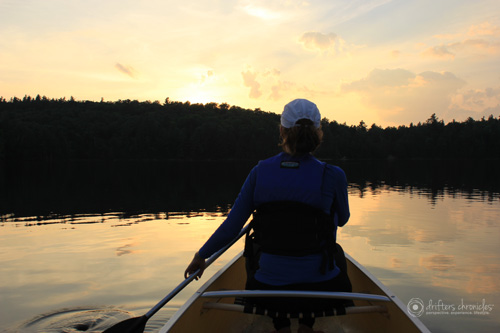 A Sunset Paddle