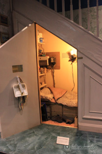 The Smallest Bedroom Under the Stairs.