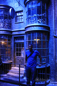 Ollivander's Wand Store