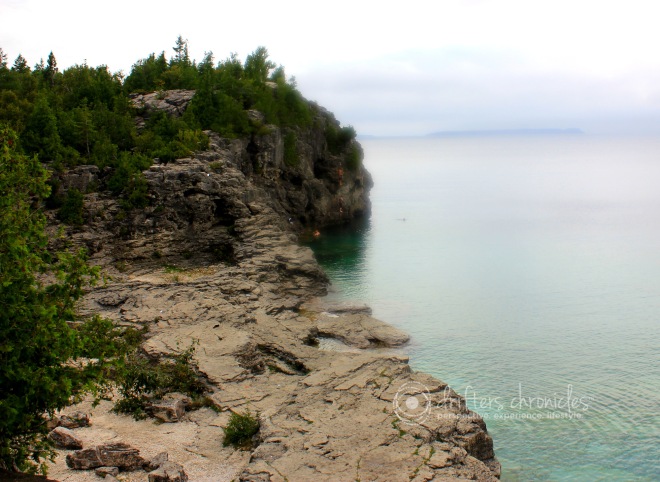 The Grotto in Bruce Peninsula National Park