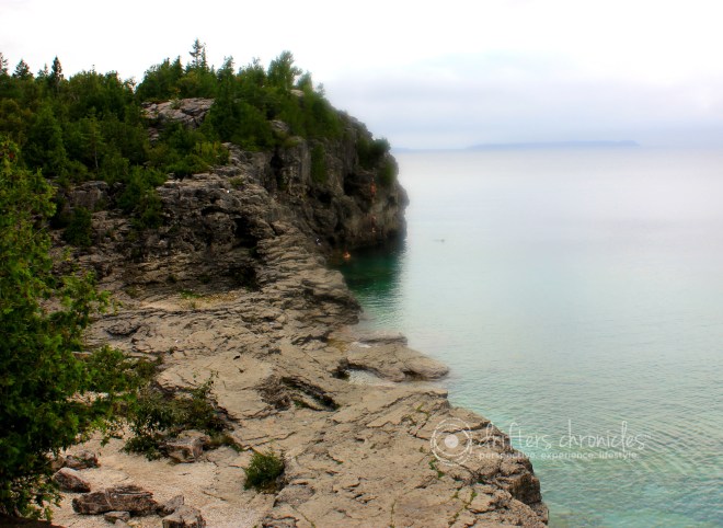 The Grotto in Bruce Peninsula National Park